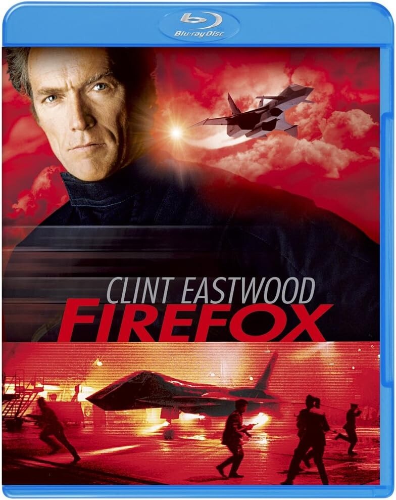 New FIREFOX Clint Eastwood Blu-ray from Japan