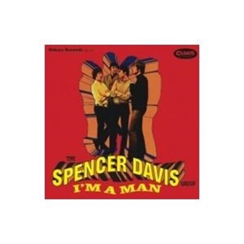 New THE SPENCER DAVIS GROUP I’M A MAN WITH BONUS TRACKS JAPAN MINI LP CD
