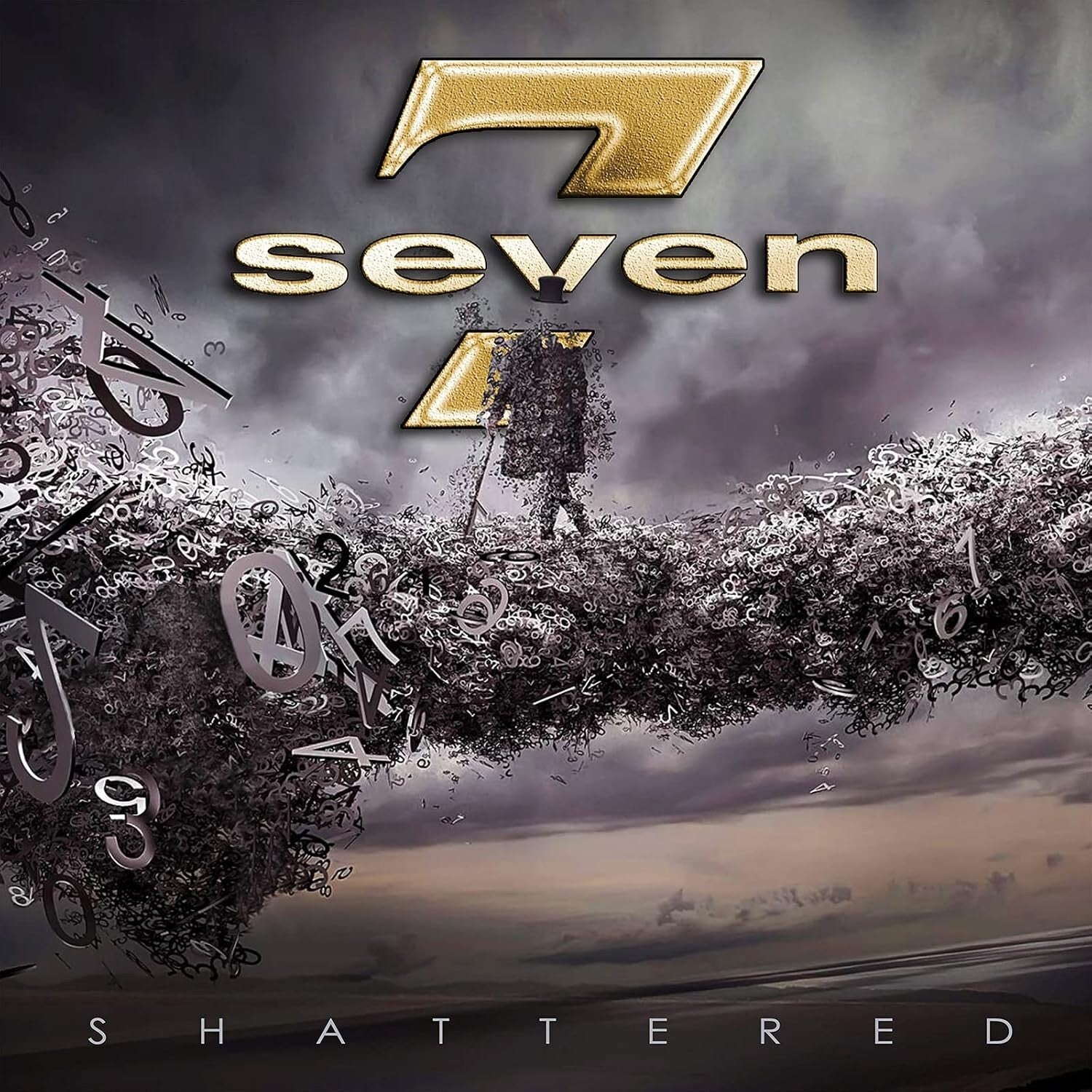 Shattered CD New