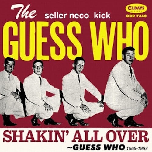GUESS WHO Shakin’ All Over ~ Guess Who (1965-1967) JAPAN MINI LP CD NEW
