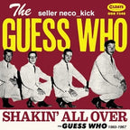 GUESS WHO Shakin’ All Over ~ Guess Who (1965-1967) JAPAN MINI LP CD NEW