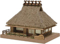 Woody Joe Mini Architecture No.5 Thatched Roof House Wooden Model Assembly NEW