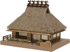 Woody Joe Mini Architecture No.5 Thatched Roof House Wooden Model Assembly NEW