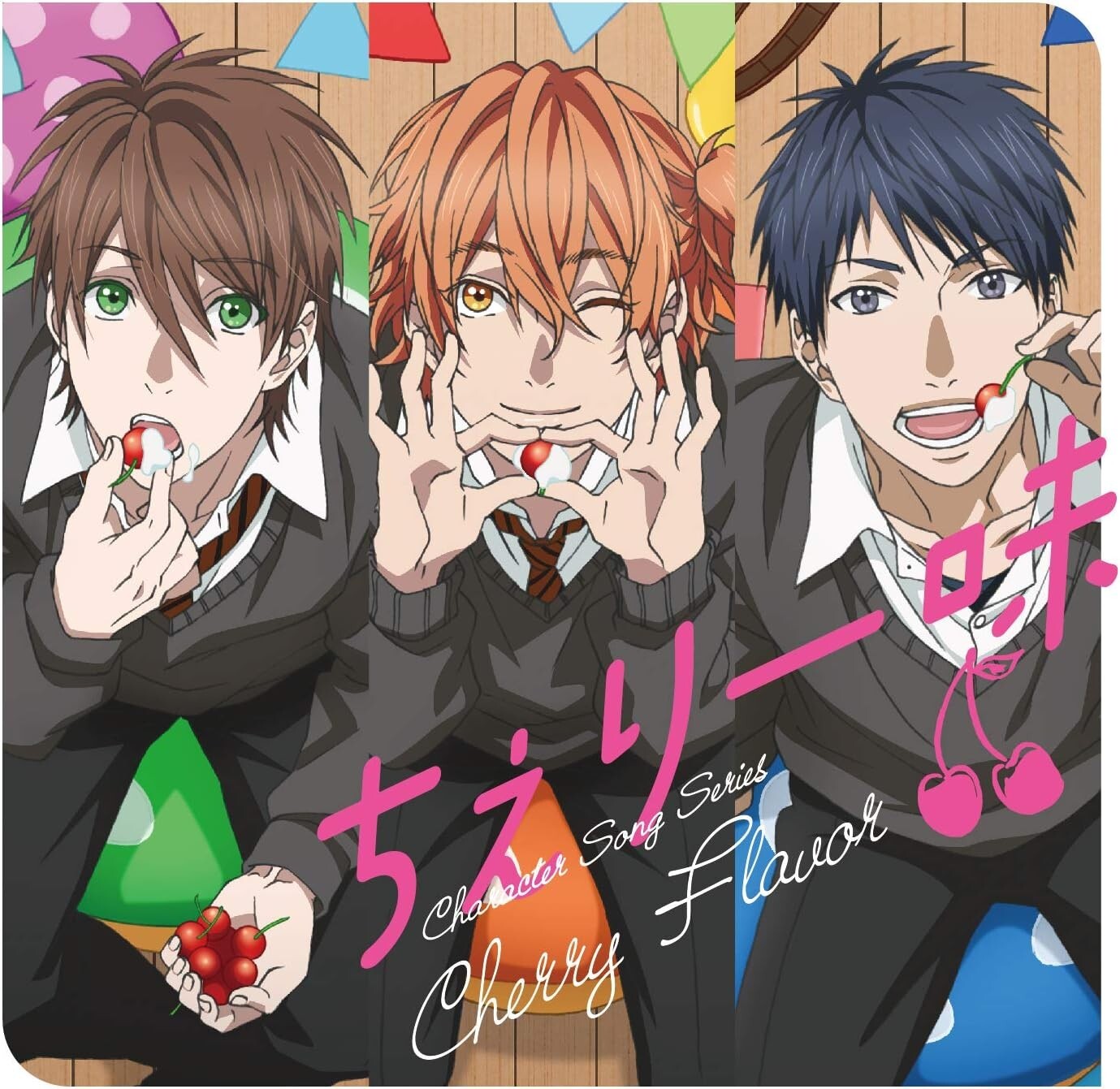 New CD Yarichin Bitch Club Character Song Series Cherry Flavor Japan Music