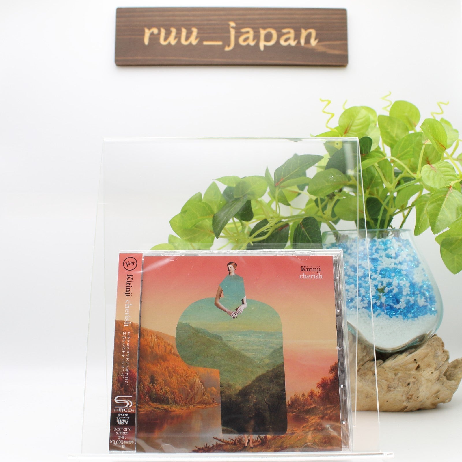 Kirinji / cherish 2019 CD Japan City Pop Killer Tune Kills Me New