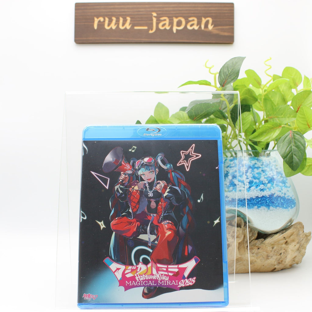 Hatsune Miku Magical Mirai 2023 Blu-ray Japan New