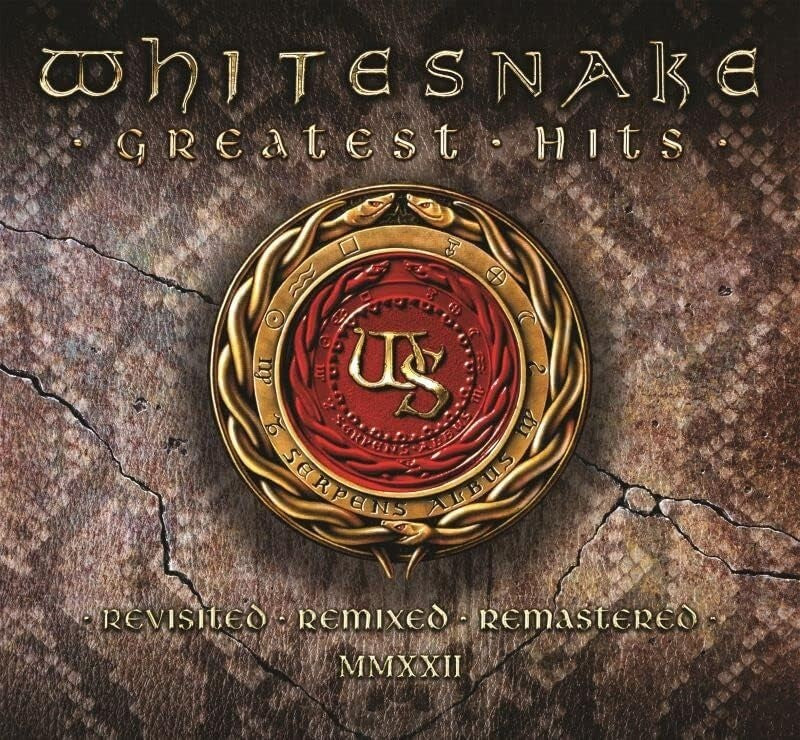 New 2022 REMASTER REMIX WHITE SNAKE GREATEST HITS JAPAN SHM CD