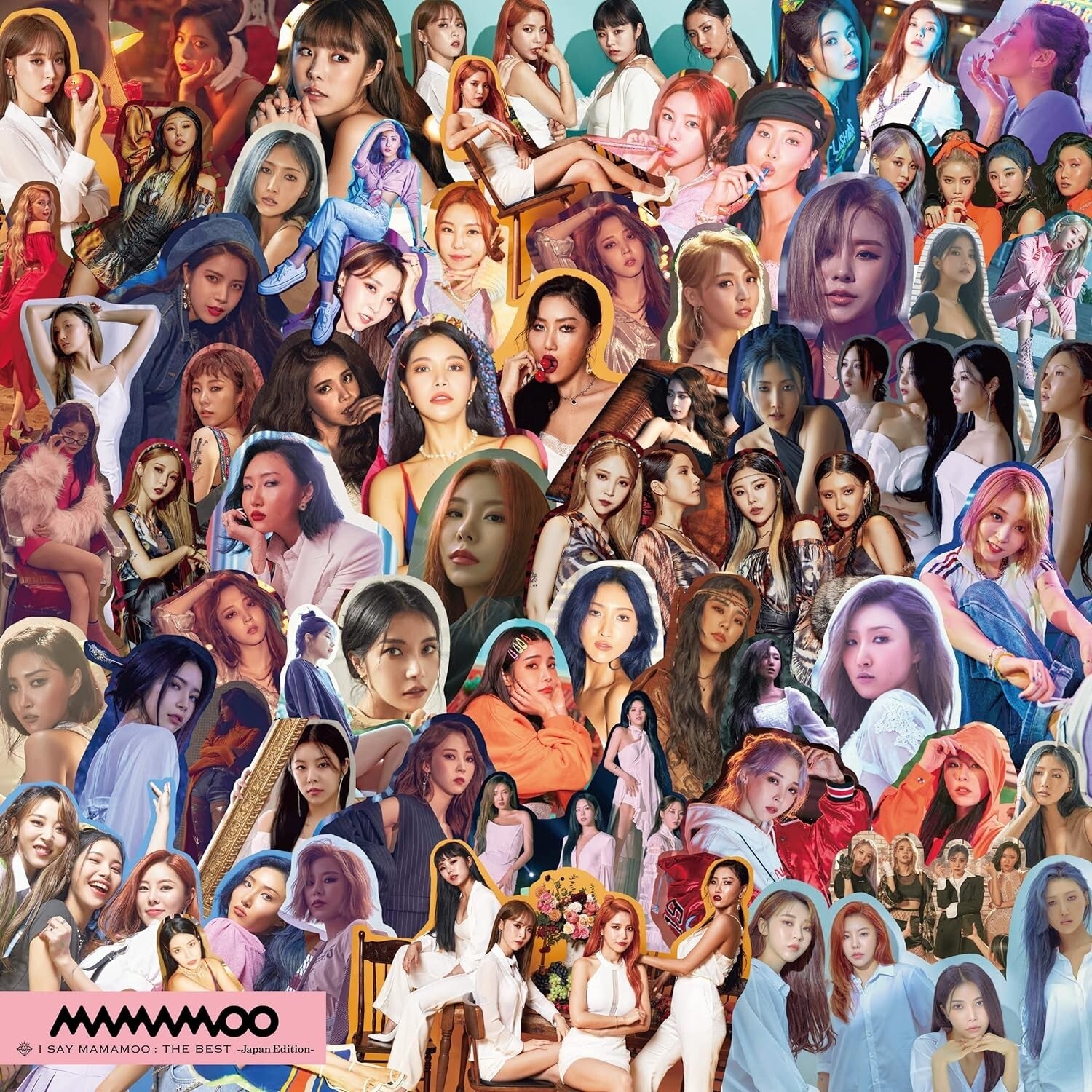 MAMAMOO I SAY MAMAMOO: THE BEST Japan Edition 3CD New