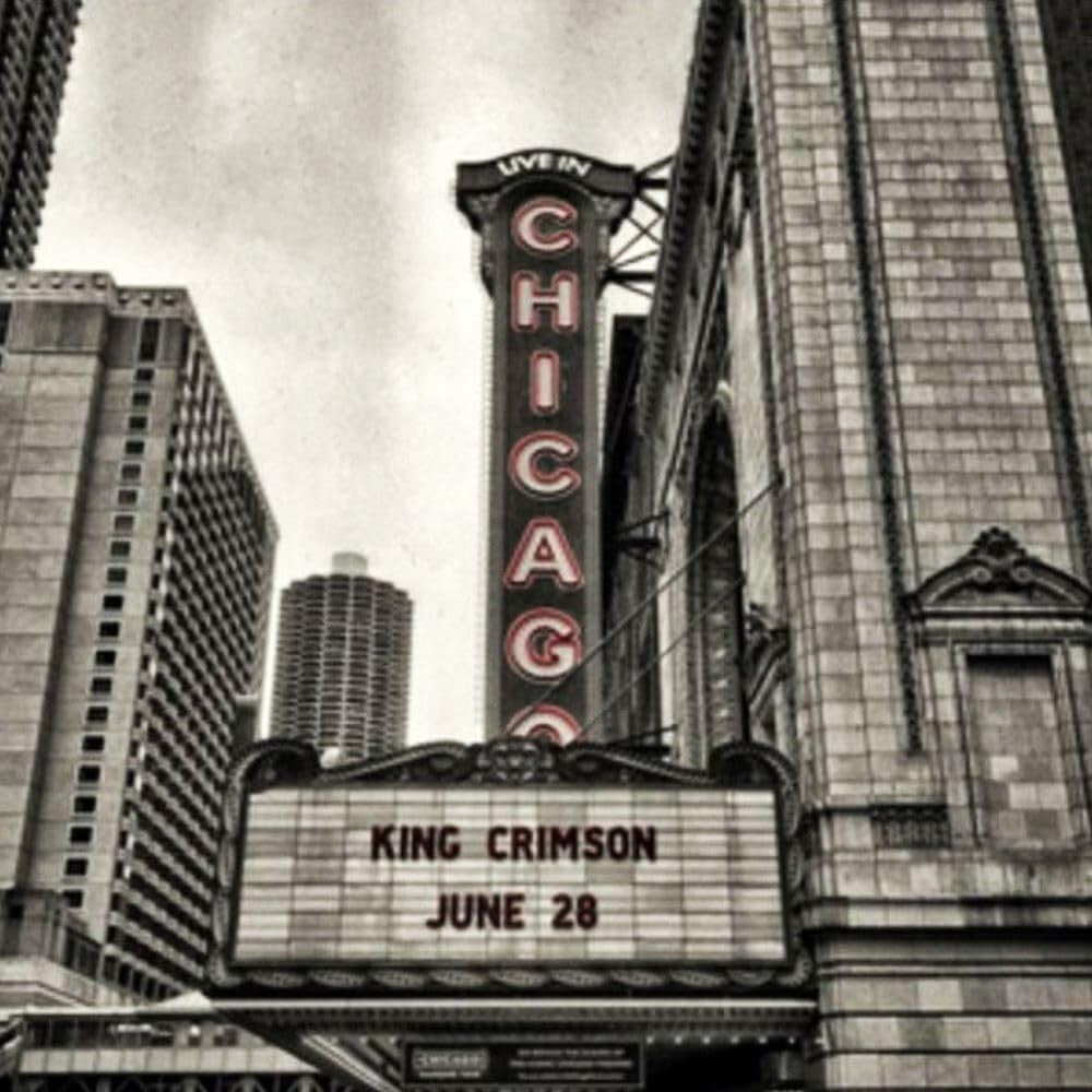 New King Crimson 2 CD(SHM-CD) Live In Chicago 2017 Paper Sleeve Japan OBI