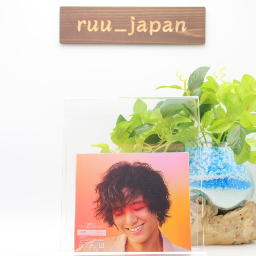 Fujii Kaze LOVE ALL SERVE ALL First Limited Edition 2 CD Photobook Japan New