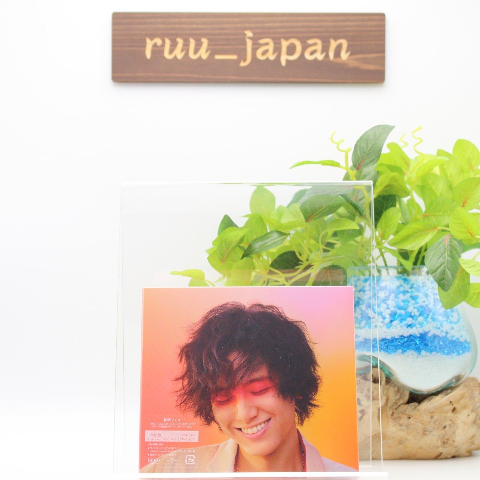 Fujii Kaze LOVE ALL SERVE ALL First Limited Edition 2 CD Photobook Japan New