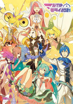 Hatsune Miku Magical Mirai 2021 First Limited Edition 2 Blu-ray Book Japan New