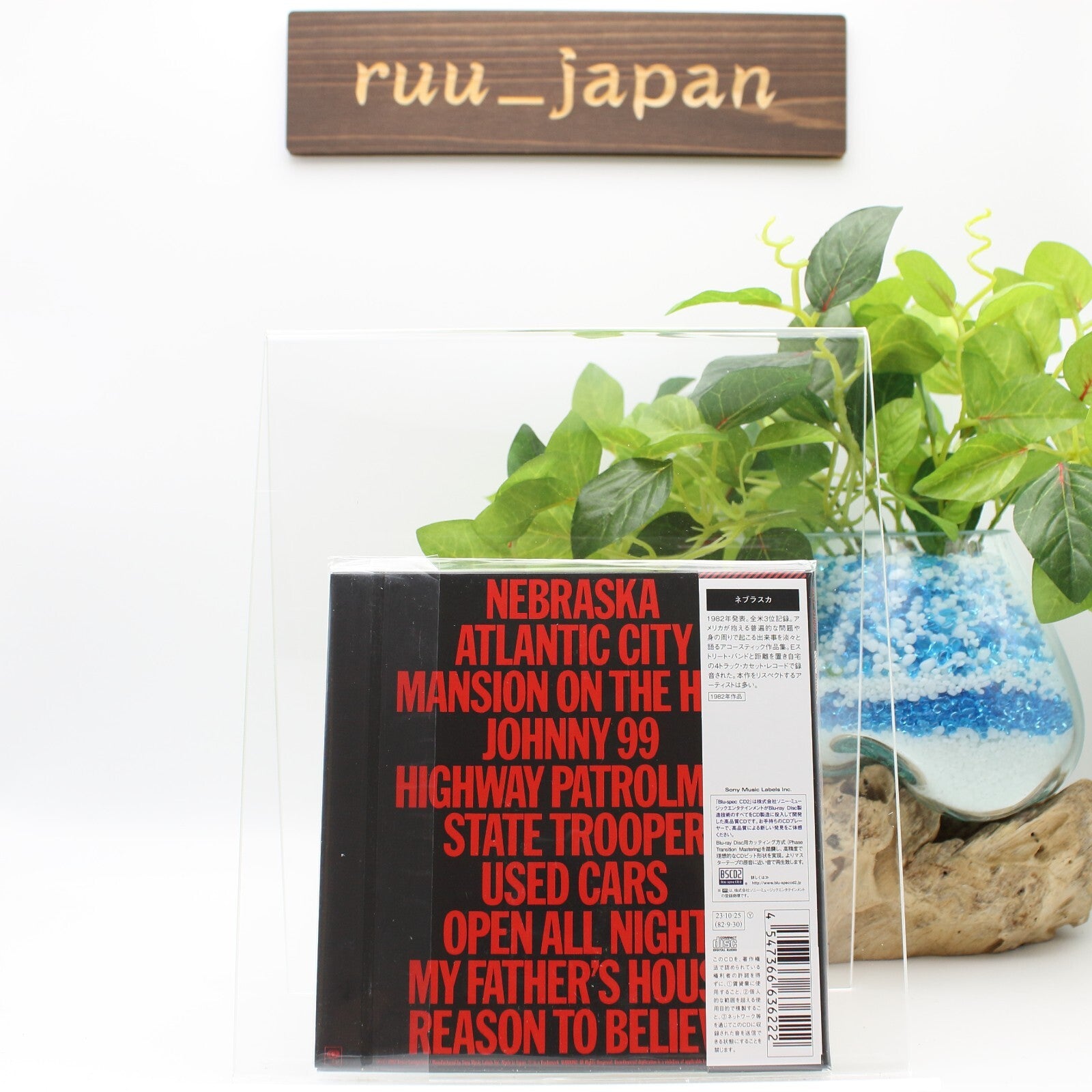 New BRUCE SPRINGSTEEN  NEBRASKA JAPAN MINI LP BLU-SPEC CD