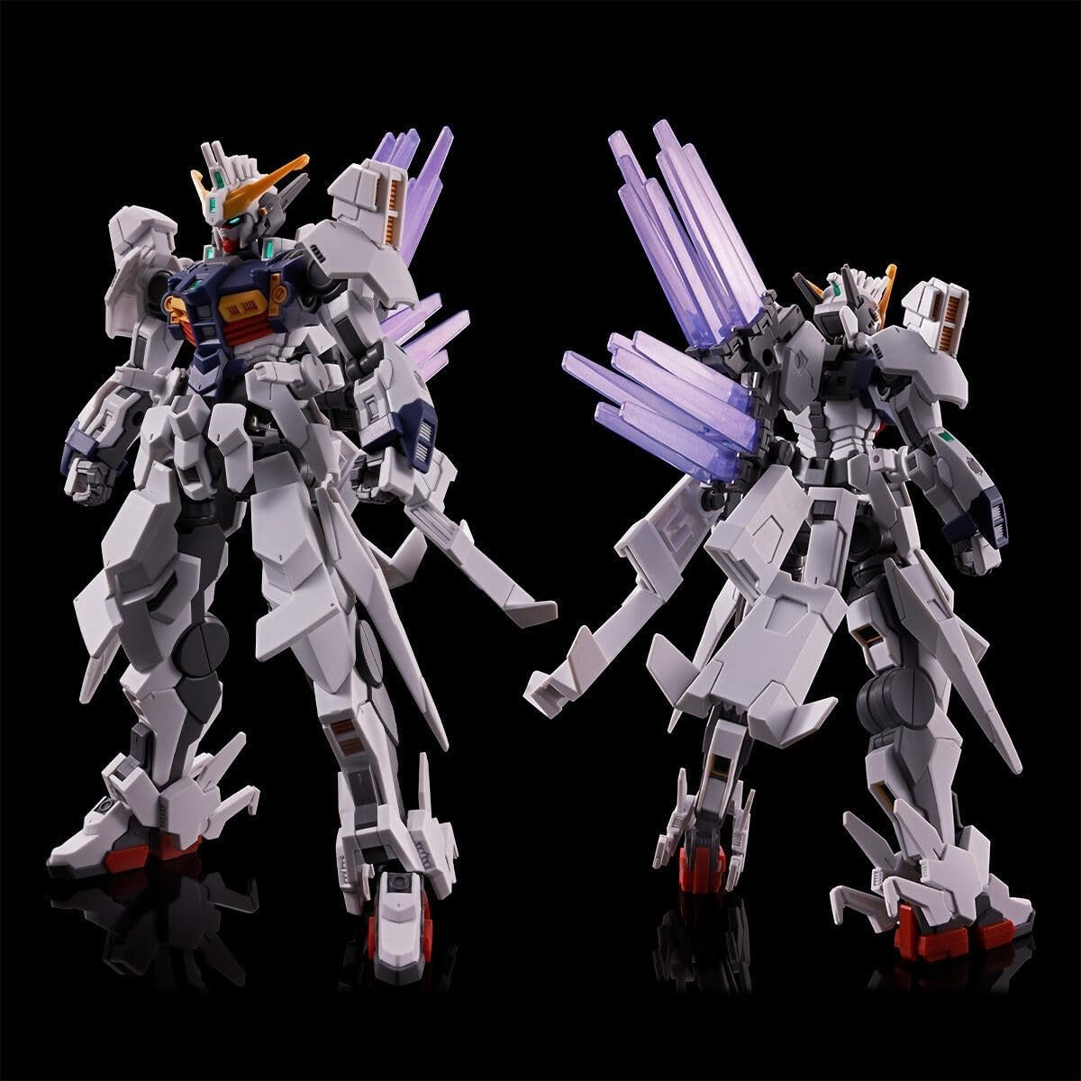 HG 1/144 Gundam Zilius Assembled Plastic Model Kit Mobile Suit Gundam Eight New