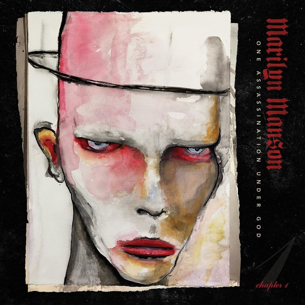 New MARILYN MANSON ONE ASSASSINATION UNDER GOD CHAPTER 1  2024 JAPAN CD