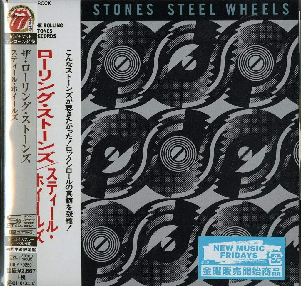 ROLLING STONES Steel Wheels JAPAN MINI LP SHM CD NEW