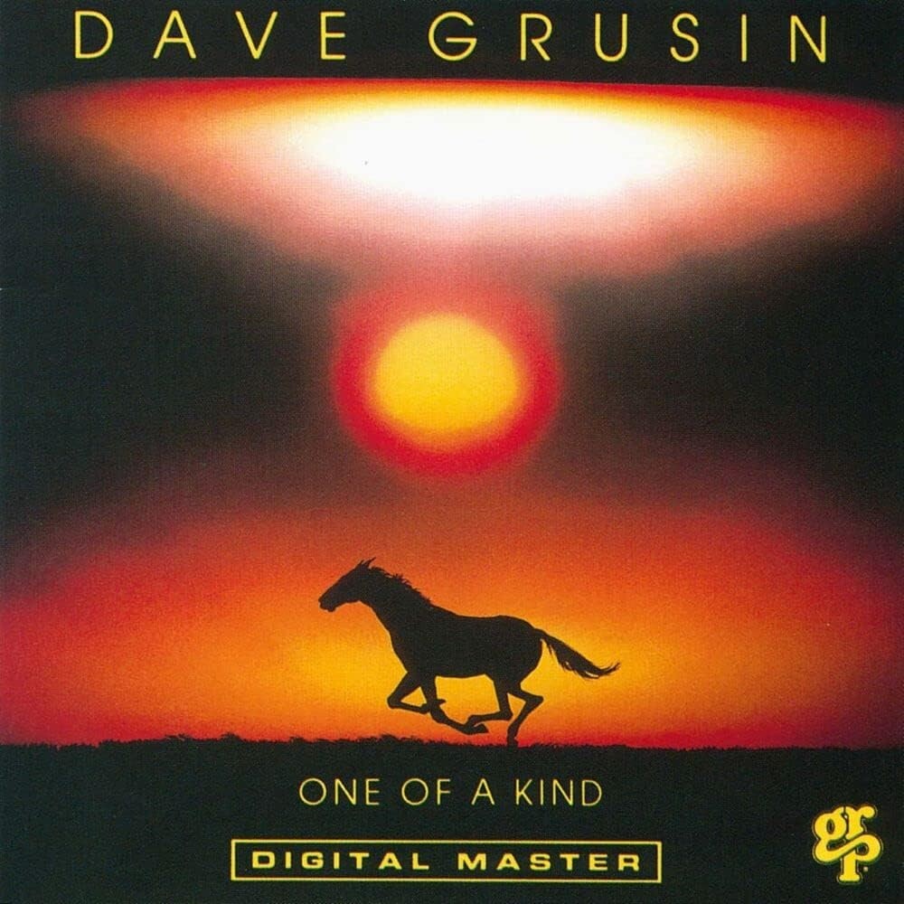 New Dave Grusin Jazz/Fusion CD(SHM-CD) One Of A Kind Japan OBI