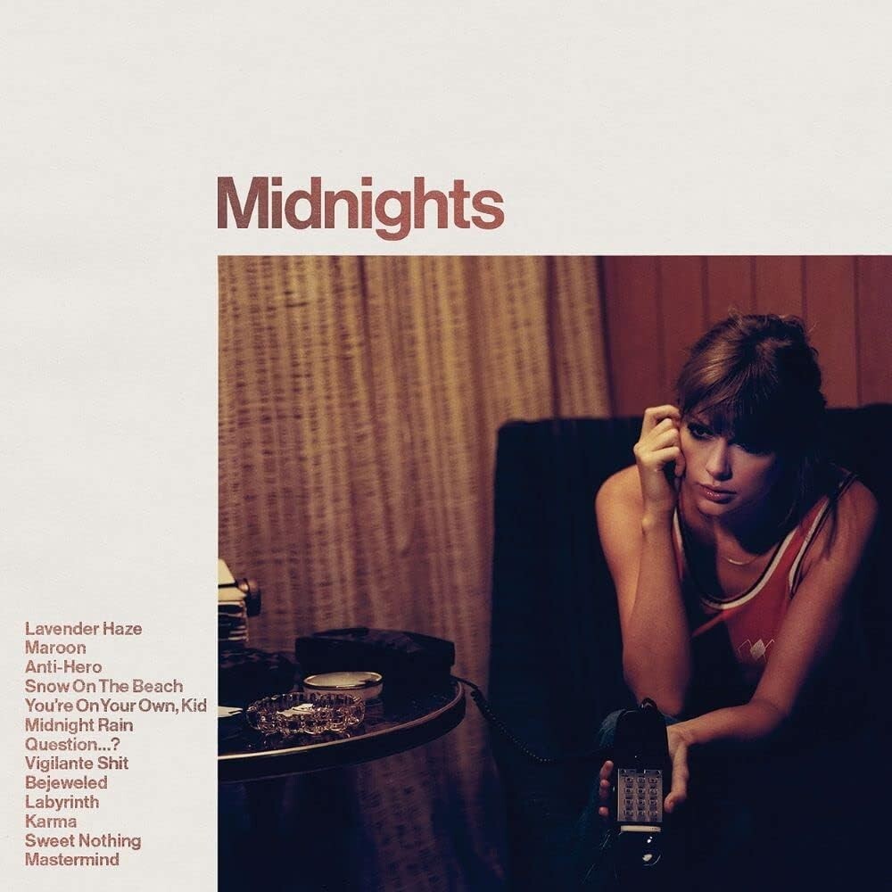 Taylor Swift Midnights: Blood Moon Edition Japan Music CD Bonus Tracks NEW