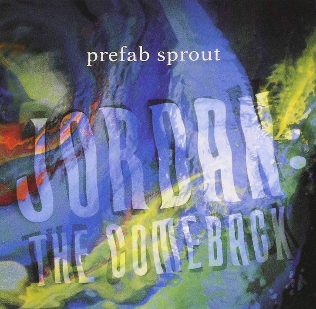 New Prefab Sprout CD(BSCD2) Jordan: The Comeback Japan OBI E