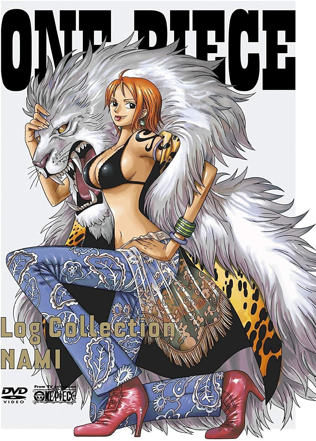 [Region 2] ONE PIECE LOG COLLECTION NAMI [DVD] Japan New