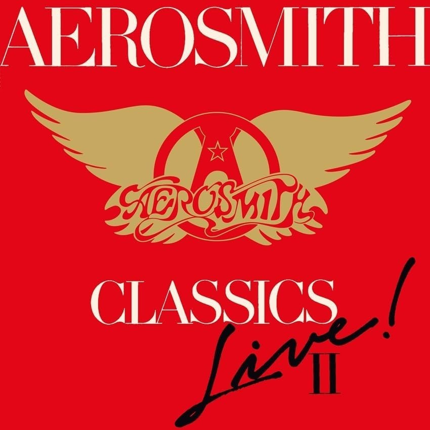 AEROSMITH CLASSICS LIVE II JAPAN MINI LP SHM CD NEW