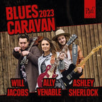New Ally Venable, Ashley Sherlock, Will Jacobs Blues Caravan 2023 (CD+DVD) CD