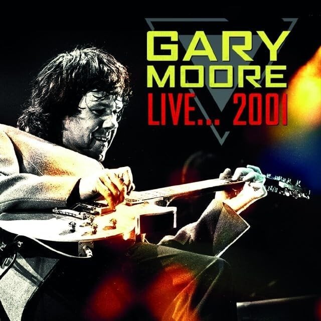 GARY MOORE LIVE ... 2001 SWITZERLAND JAPAN CD New