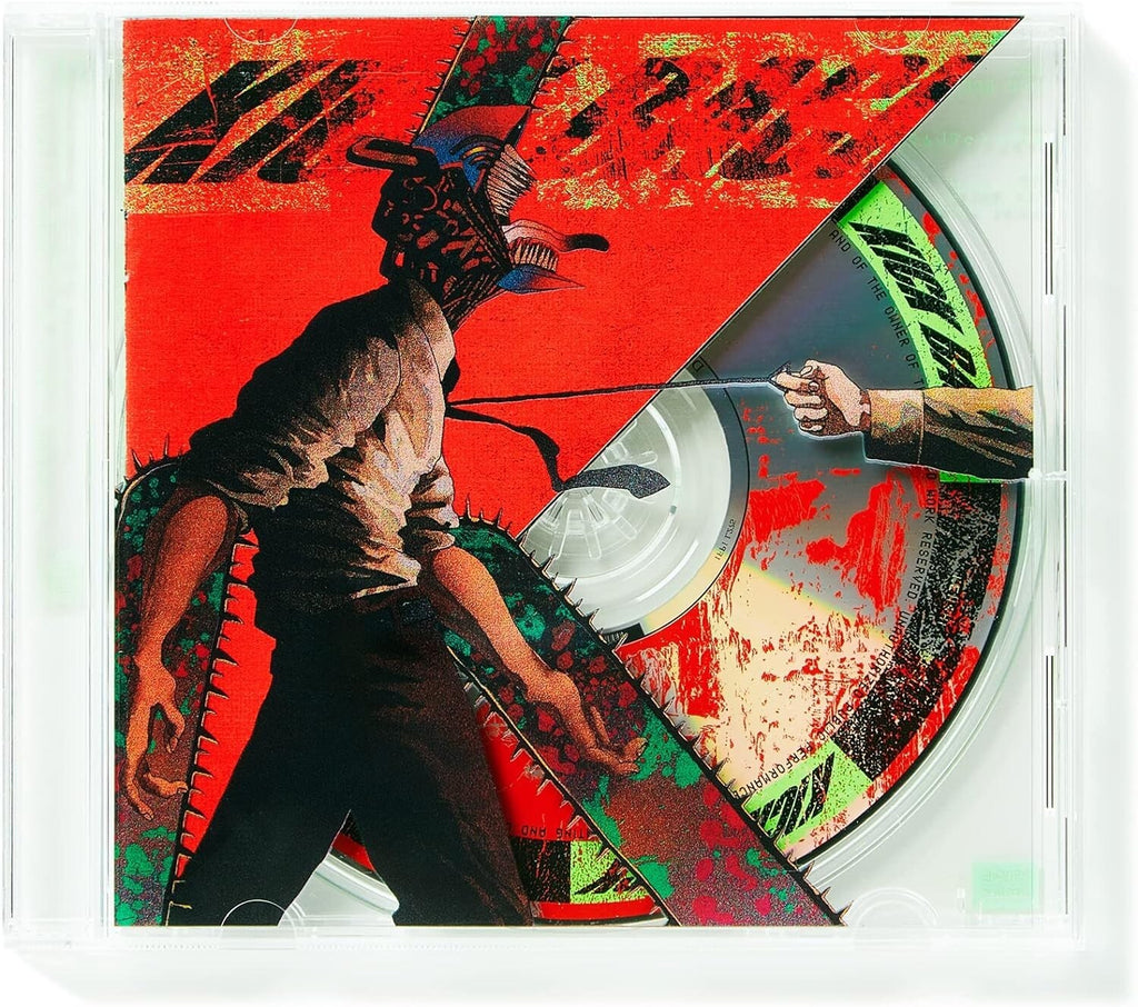 Kenshi Yonezu KICK BACK Chainsaw Man OP CD From Japan NEW