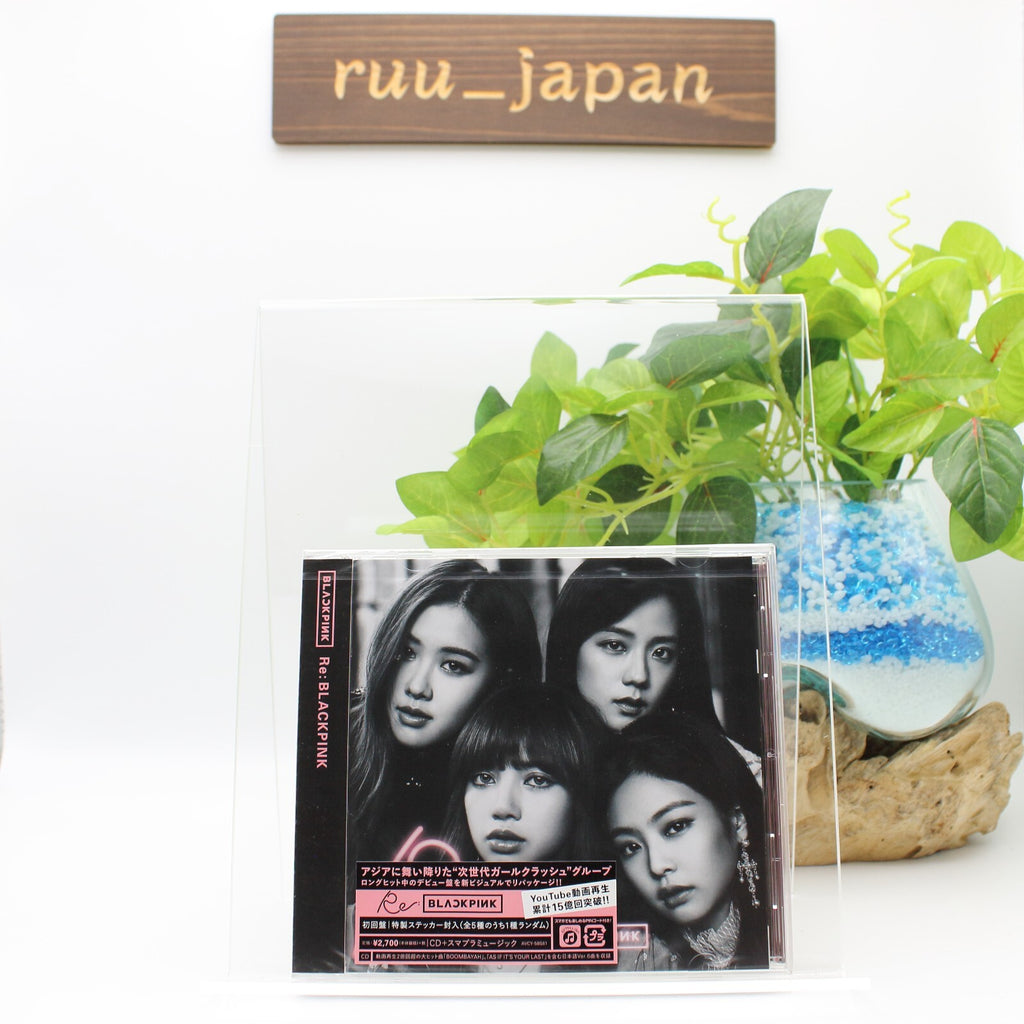 BLACKPINK - RE: BLACKPINK CD From Japan NEW