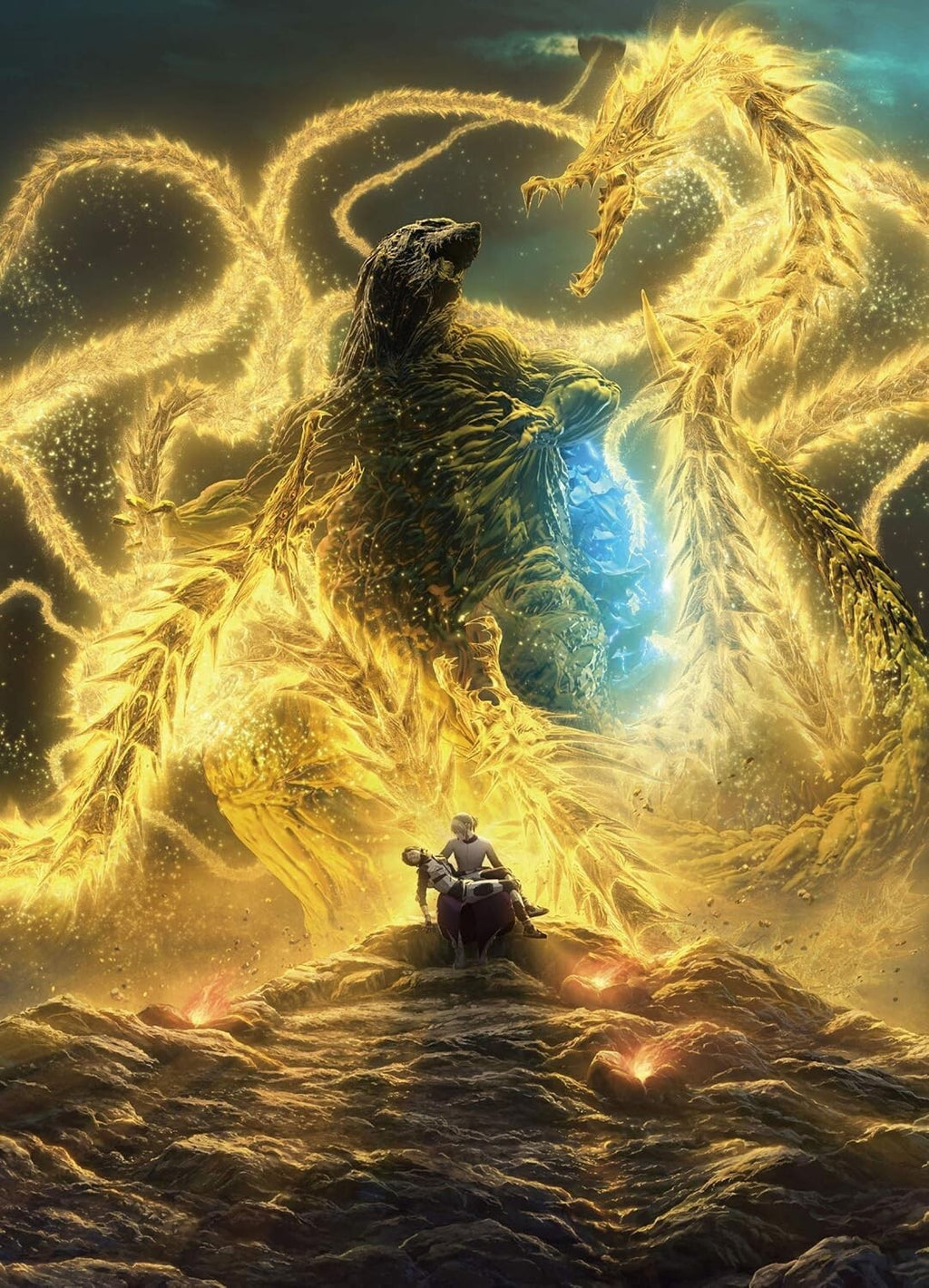 Godzilla The Planet Eater Standard Edition Booklet Japan Blu-ray New