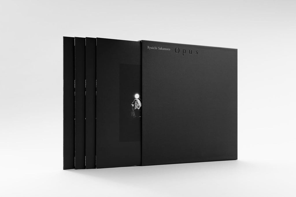 New Ryuichi Sakamoto Opus Vinyl Record 4LP Limited Edition Piano Solo Concert