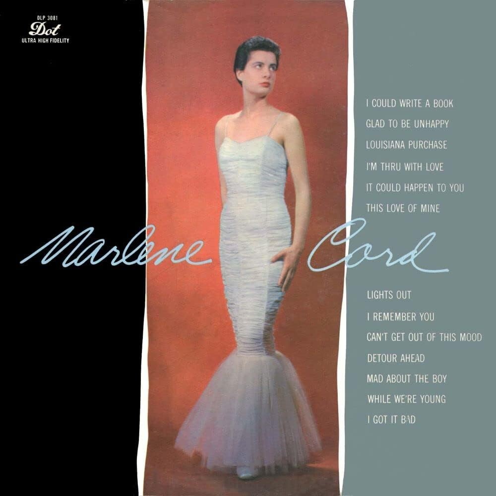 MARLENE CORD ST JAPAN MINI LP CD NEW