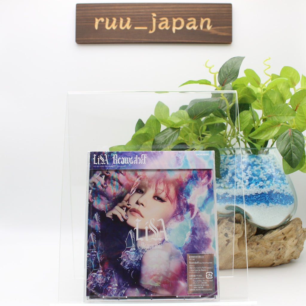 New LiSA ReawakeR (feat. Felix of Stray Kids) (Regular Edition) JAPAN CD