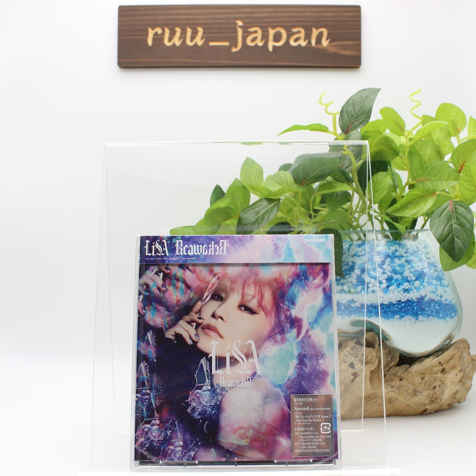 New LiSA ReawakeR (feat. Felix of Stray Kids) (Regular Edition) JAPAN CD
