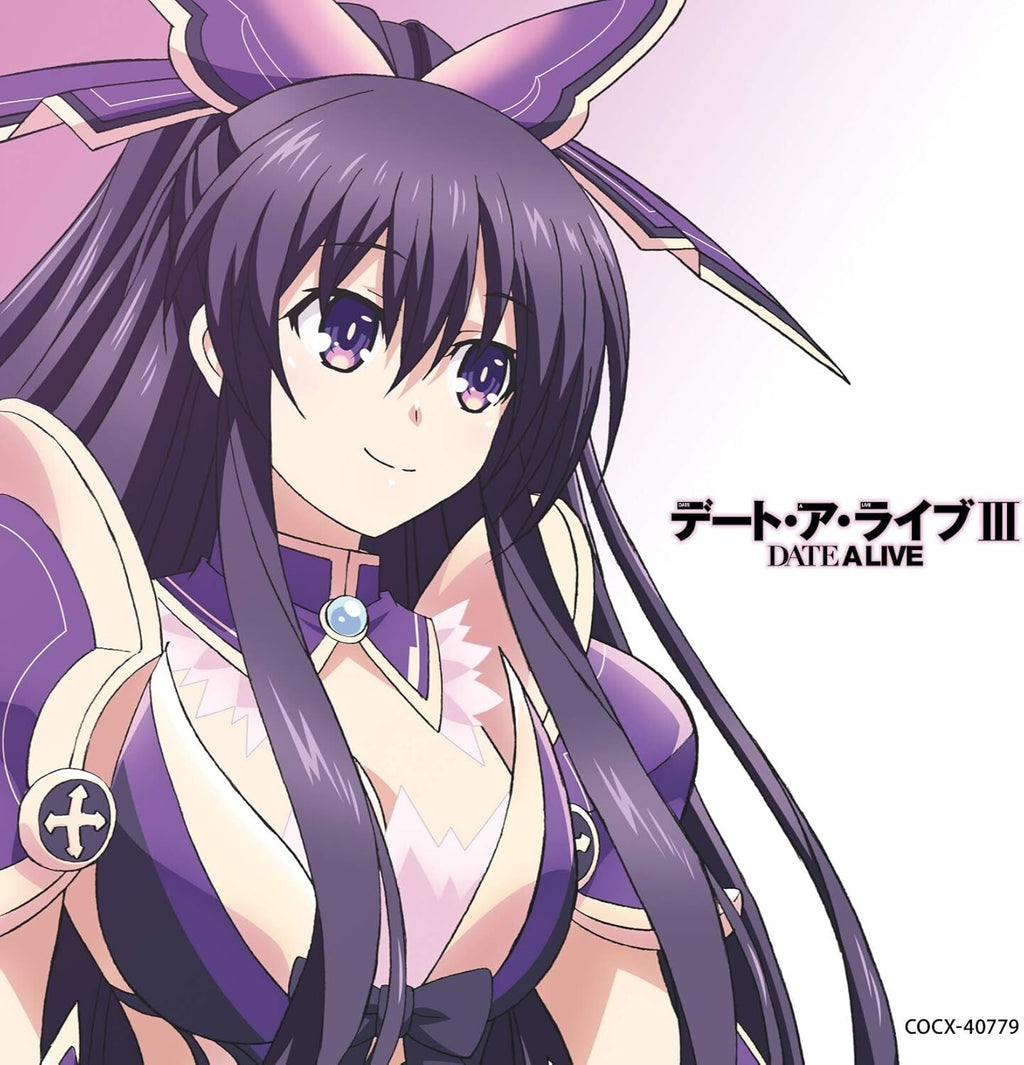 DATE A LIVE III Music Selection DATE A World MUSIC CD Japan New