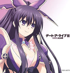 DATE A LIVE III Music Selection DATE A World MUSIC CD Japan New