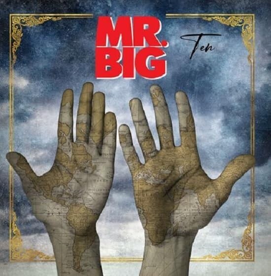 New MR. BIG TEN JAPAN EDITION MQA-CD  Bonus Track