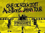 ONE OK ROCK LIVE DVD ONE OK ROCK 2017 Ambitions JAPAN TOUR New