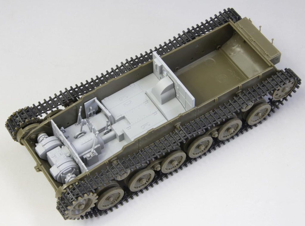 FineMolds 1/35 Military Series Imperial Japanese Army Type 3 Ho-Ni III Tank NEW