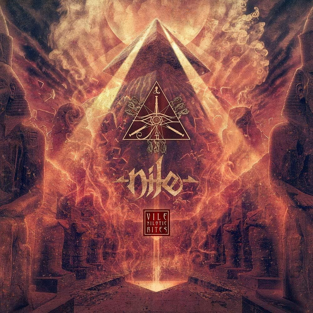 Nile Vile Nilotic Rites Japan Music CD New