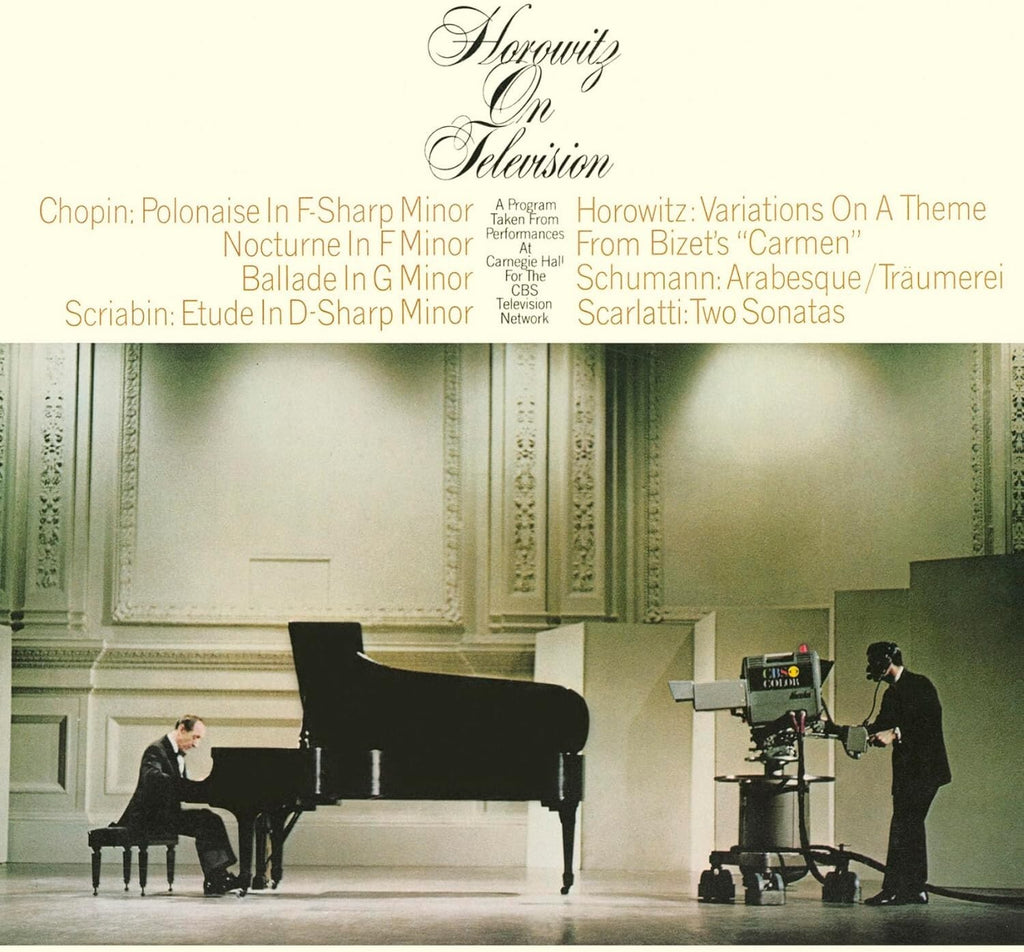 Horowitz on Television Blu-spec CD2 + DVD JAPAN New