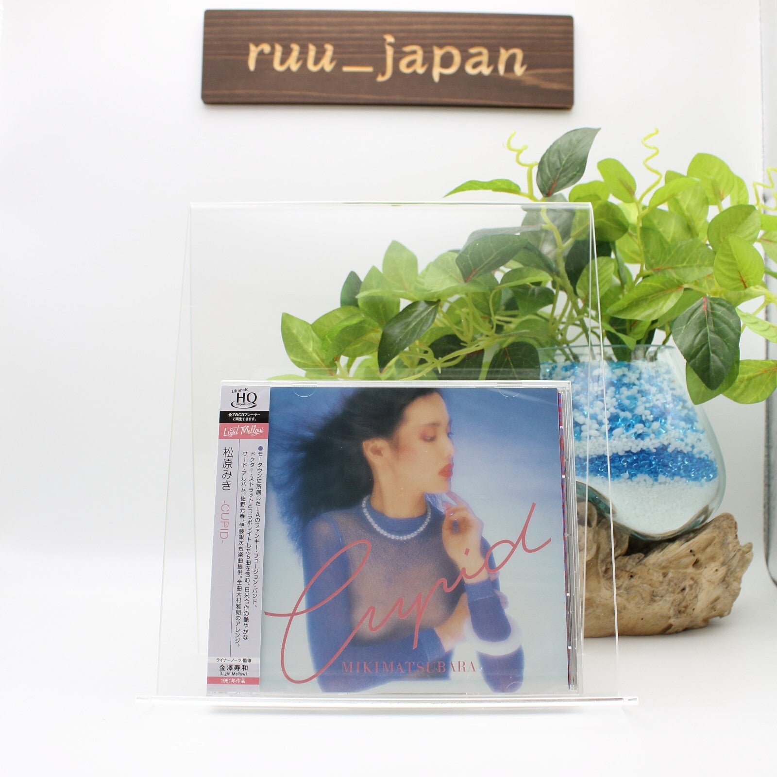 New MIKI MATSUBARA CUPID  2023  JAPAN UHQ CD WITH OBI