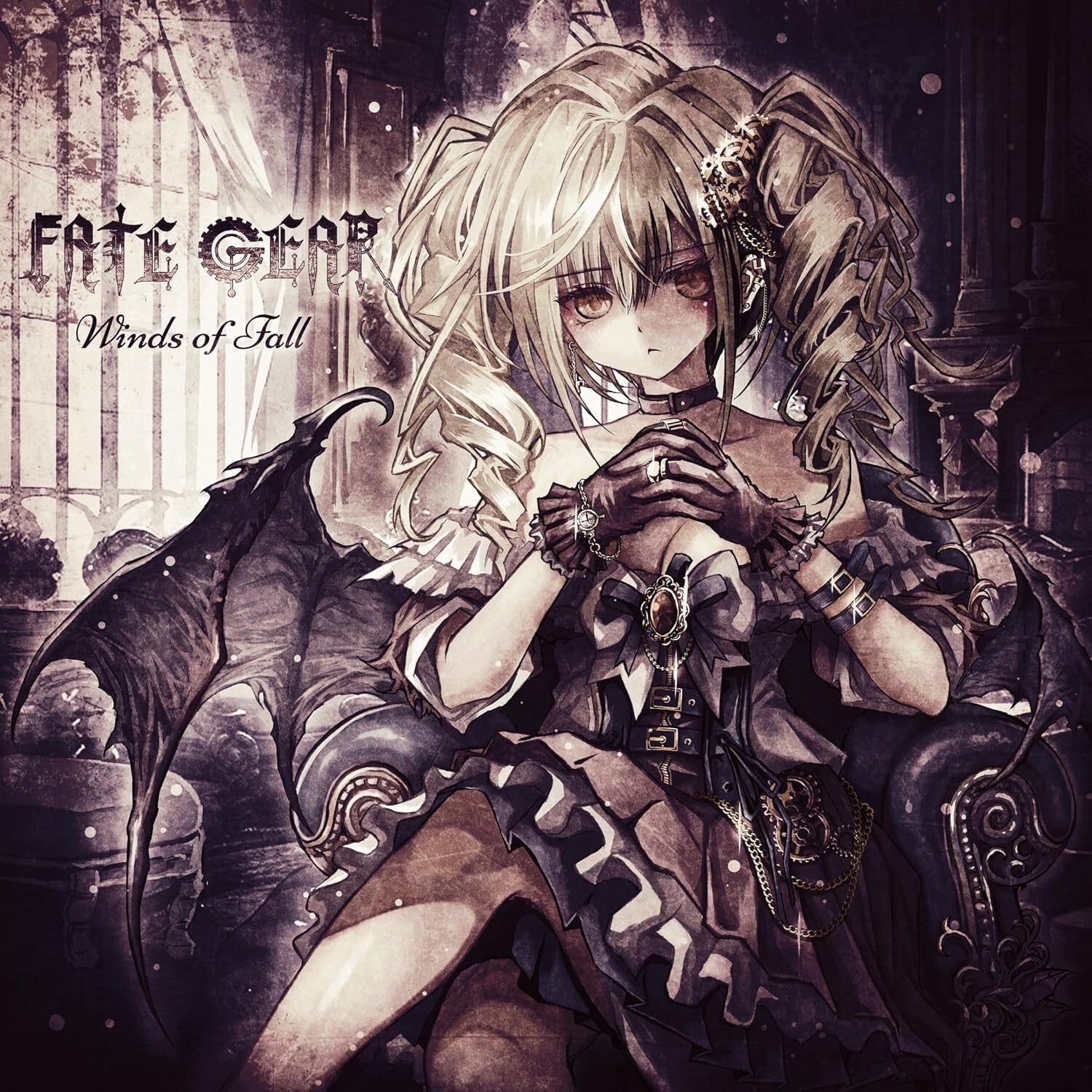 FATE GEAR Winds Of Fall JAPAN CD Destrose Dragon Guardian Girl HR/HM New