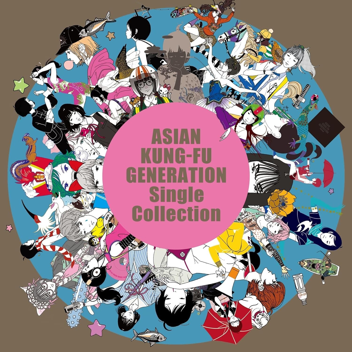 ASIAN KUNG-FU GENERATION Single Collection 2CD w/ Card & Booklet Limited New