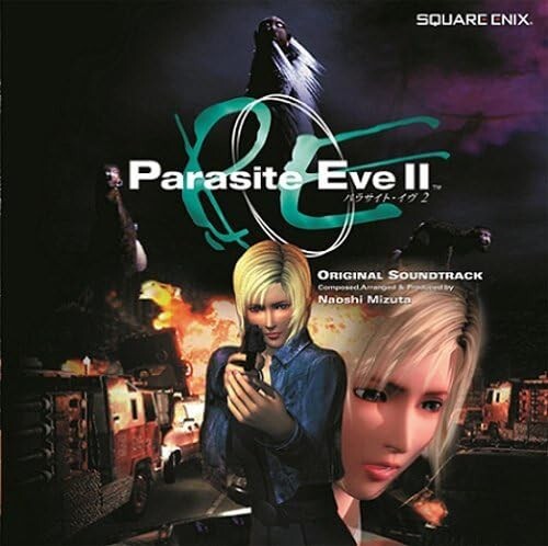 Parasite Eve II Original Soundtrack CD PE2 Game Music OST SQEX-10224 new