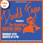 CD DONALD FAGEN -NIGHT FLYER - MASSEY HALL. TORONTO. CANADA 2006 from Japan New