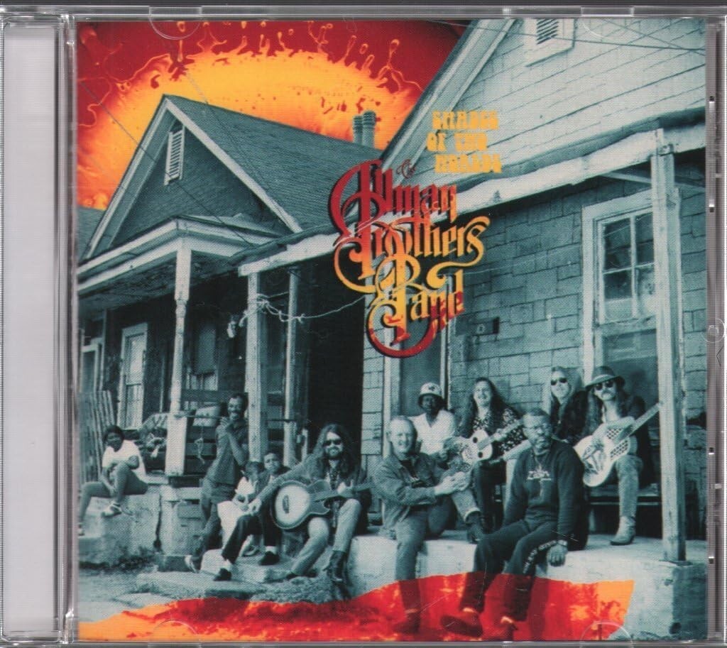 The Allman Brothers Band Shades of Two Worlds Japan Music CD NEW