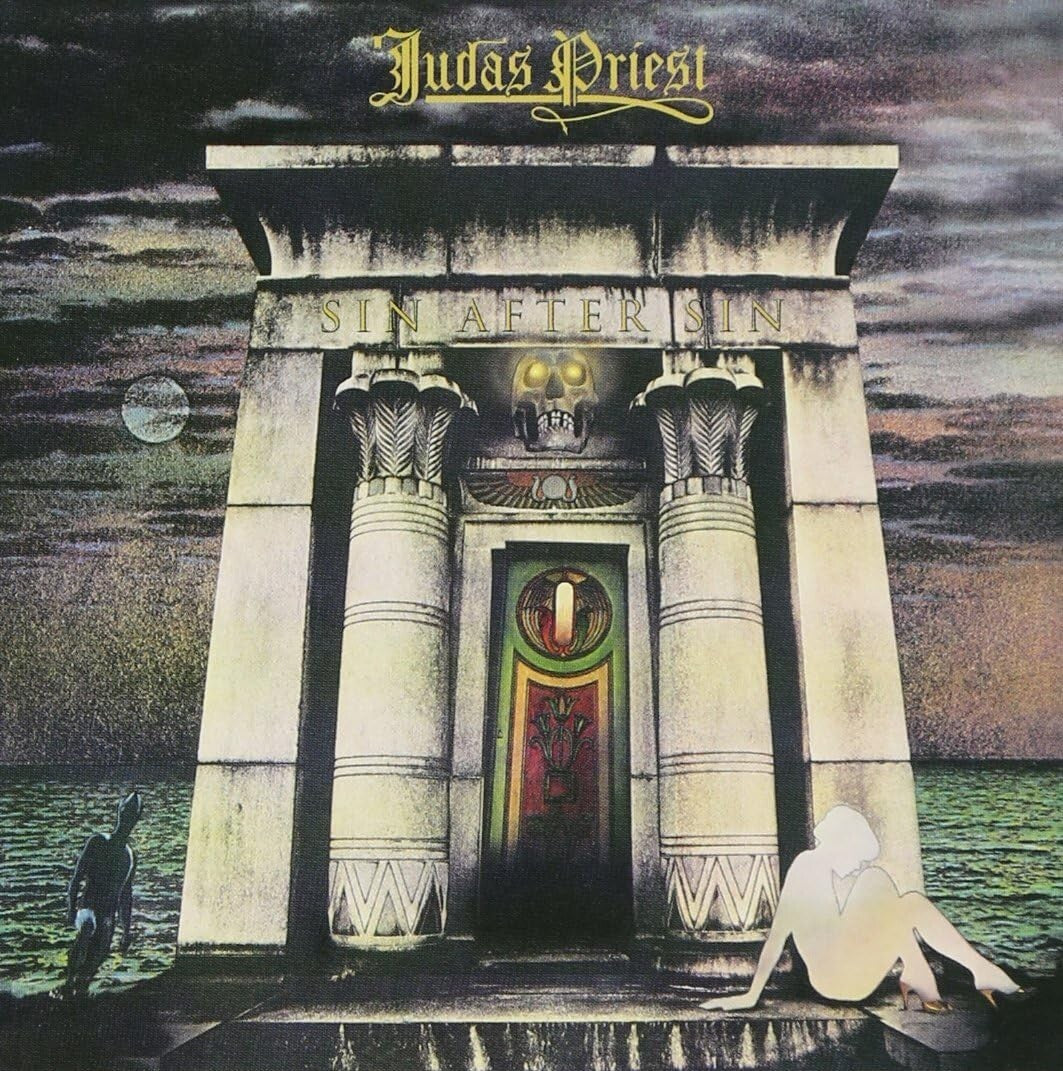 JUDAS PRIEST Sin After Sin  WITH BONUS TRACKS JAPAN CD NEW