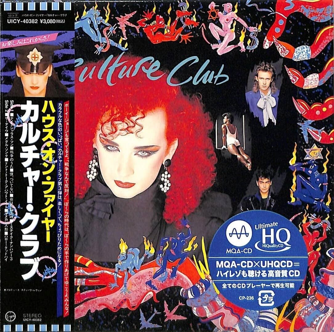 Culture Club - Waking Up With The House On Fire UHQCD-MQA-CD / Paper Sleeve NEW