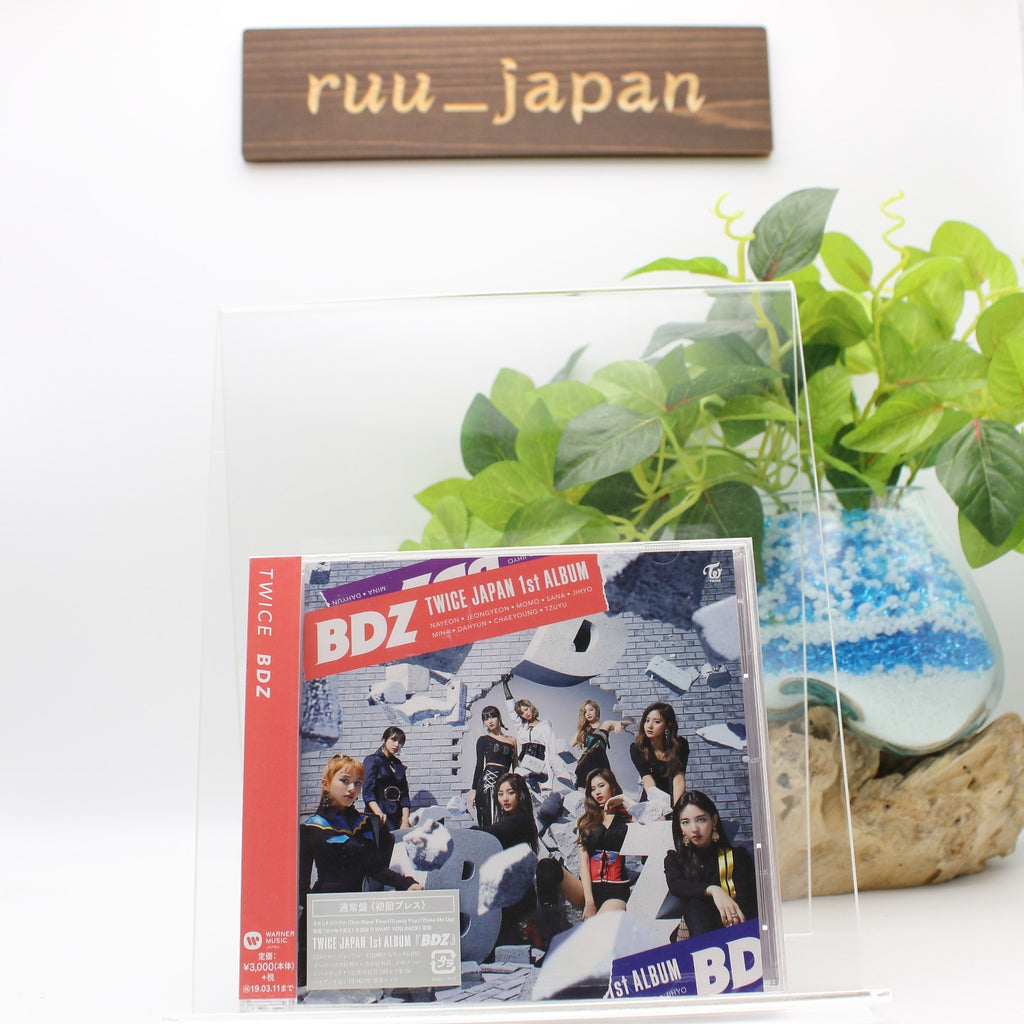 TWICE JAPAN 1st ALBUM BDZ JAPAN CD+PHOTOCARD First Limited Edition A New